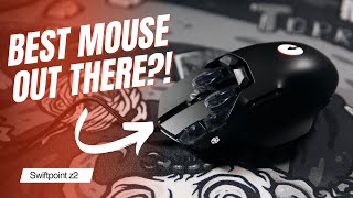 Next Level Productivity amp Gaming Mouse  Swiftpoint Z2 Review [upl. by Stanislaw]