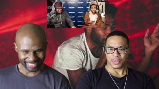 Childish Gambino Spits On Drakes quotPound Cakequot On Sway in the Morning REACTION [upl. by Ezra]