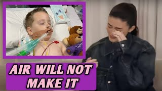 Kylie Jenner in tears as son Air was diagnosed with deadly disease amp wont live long [upl. by Wolsky]