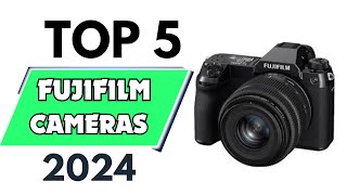 Top 5 Best Fujifilm Cameras of 2024 don’t buy one before watching this [upl. by Dehlia910]