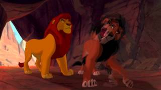 Lion King  Kralj Lavova  Mufasa and Scar Croatian HD [upl. by Ferde]