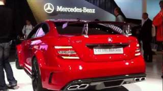 Mercedes Benz C 63 AMG Black Series [upl. by Eekaz]