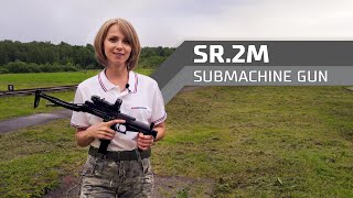 SR2M highly accurate amp very efficient submachine gun [upl. by Devonne]