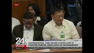 24 Oras Daanbantayan Cebu Mayor Vicente Loot at kanyang pamilya nakaligtas sa pananambang [upl. by Adnema]