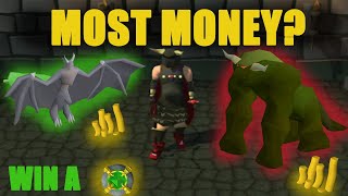 Which Is The Best Money Maker In OSRS Kurasks VS Gargoyles  Alt Account Options  Ep 3 GIVEAWAY [upl. by Jolynn]