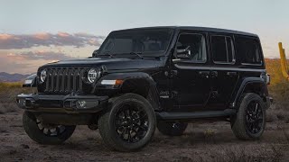 The 2022 Jeep Wrangler Unlimited Sahara is a beast 💯 [upl. by Ocinom562]