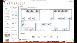 How to Draw a Network Floor Plan [upl. by Minda549]