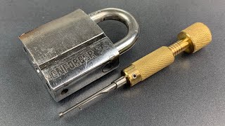 916 Abloy 341 “Enforcer” Padlock Picked and Gutted [upl. by Novello]