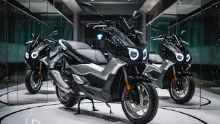 A New Era of Scooters The 2025 Yamaha TMAX 750 Unveiled [upl. by Torrlow892]