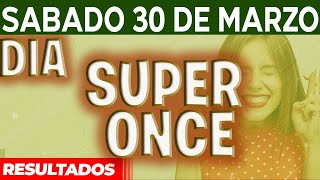 Resultado del sorteo Super Once Dia del Sábado 30 de Marzo del 2024 [upl. by Leno]