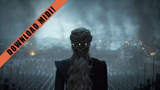 Ramin Djawadi  Game of Thrones Theme Winter is Bloody Coming Edition EPIC MIDI RECREATION [upl. by Eiromem]