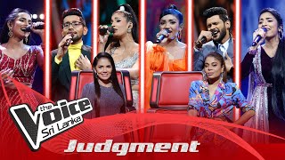 The Judgement  Team Sashika amp Team Umaria  Top 12  The Voice Sri Lanka [upl. by Remat]