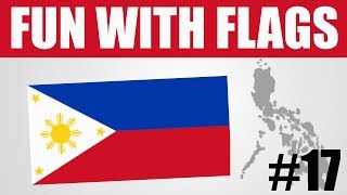 Fun With Flags 17  Philippines Flag [upl. by Hardin271]