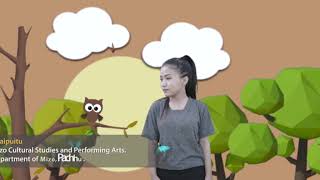 PUC Pawnto Ui note hla Mizo nursery rhymes [upl. by Haeli186]