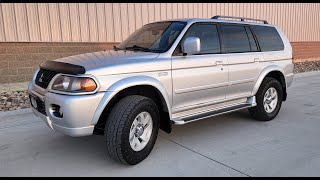 2002 Mitsubishi Montero Sport [upl. by Nylareg]