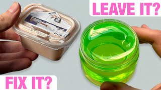 Fixing Slime From SHEIN  Slime Makeovers [upl. by Akeem]