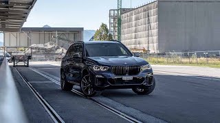 2019 BMW X5 M50d Review Full Review Driving [upl. by Nolad315]