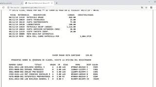 Tutorial para realizar matrícula por internet [upl. by Aevin672]