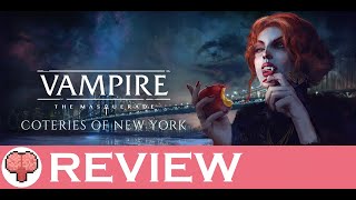 Vampire The Masquerade  Coteries of New York Review [upl. by Laure703]