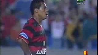 Flamengo 2 X 2 Fluminense  Brasileiro 2008 [upl. by Bernardi]