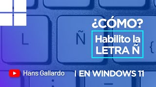 ✅COMO PONER Ñ EN TECLADO DEL LAPTOP [upl. by Annayad]