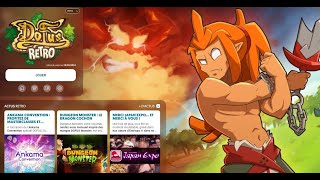 Dofus retro 🥰🥰 [upl. by Nylear]