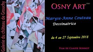 2018 09 07  Expo MaryseAnne Couteau  Osny 95 [upl. by Morgen]