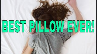 Therapedic TruCool Side Sleeper Pillow Review [upl. by Noreik]