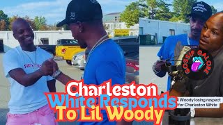 Charleston White Responds To Lil Woody lilwoody lilbaby charlestonwhite adam22 [upl. by Schargel]