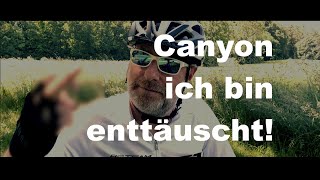 Canyon Roadliteon 80 oder warum ich das Canyon am Ende doch nicht mehr empfehlen kann Rant [upl. by Orutra]