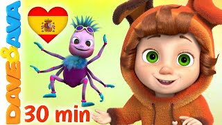 💕 Videos para Bebés  Skidamarink y Más Canciones Infantiles  Dave and Ava en Español 💕 [upl. by Aved860]