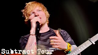 Ed Sheeran  The Hills of Aberfeldy  22 September 2023 Los Angeles Subtract Tour [upl. by Adelia]