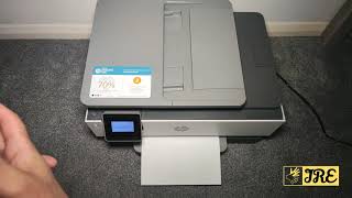 Hewlett Packard HP OfficeJet Pro 8012 All in one Wireless Printer Review [upl. by Jardena]