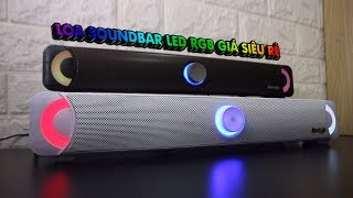 VIDEO TEST LOA SLAMODY RGB SOUNDBAR REVIEW CHẤT ÂM VÀ NGOẠI HÌNH [upl. by Nicolai240]