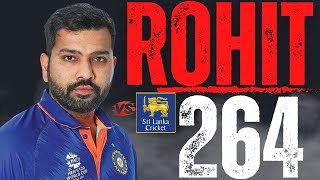 Breaking Boundaries The Unbelievable Story of Rohit Sharmas 264 Runs [upl. by Eilliw365]