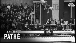 Trampoline Championships 1968 [upl. by Acinoda]