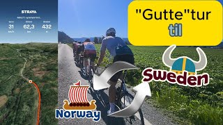 quotGuttequot smugle  og sykkeltur til Sverige [upl. by Kciderf]