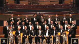 Grimethorpe Colliery Band Nimrod from Enigma Variations [upl. by Nodnil593]