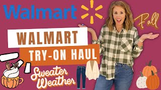 NEW Part 1 Fall Walmart Haul for 2024 [upl. by Delphinia759]