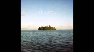 ST LUCIA  All eyes on you lyrics on screen [upl. by Vardon169]