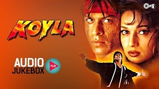 Koyla Jukebox  Full Album Songs  Shahrukh Khan Madhuri Dixit Rajesh Roshan [upl. by Mose]