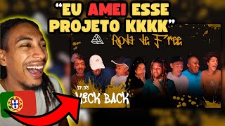 PORTUGUÊS 🇵🇹 REAGINDO A TROPA DA VENTS  Kick Back Roda de Freestyle [upl. by Beckie]