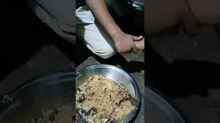 Bamboo Biryani of Araku Andhra Pradesh  Eastern ghats travel familytime [upl. by Waldack763]