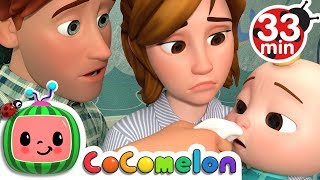 Sing Song  Leah and Her Cocomelon JJ Doll   More Nursery Rhymes amp Kids Songs [upl. by Irat]