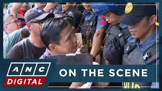 WATCH Tensions rise in KOJC compound as search for Quiboloy enters 12th day  ANC [upl. by Gretta]