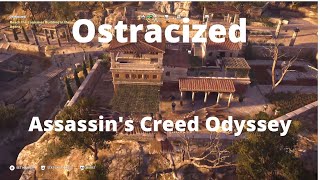 Assassins Creed Odyssey Ostracized Attika Support Mission [upl. by Nishi]