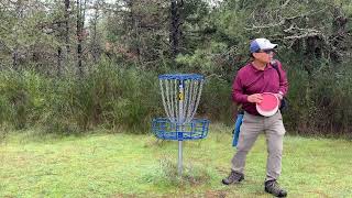 Video153  McChord AFB  Intermediate White 9hole  Disc Golf Round [upl. by Dhaf636]