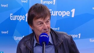 Nicolas Hulot  Fessenheim quotSégolène nest pas aussi précise sur la fermeturequot [upl. by Canfield]