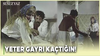 Susuz Yaz Türk Filmi  Hasan Kardeşinin Karısı Baharı Sıkıştırır [upl. by Tizes]