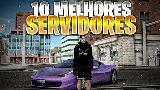 OS 10 MELHORES SERVIDORES DE SAMP PRA 2024  GTA ANDROIDPC [upl. by Emaj]